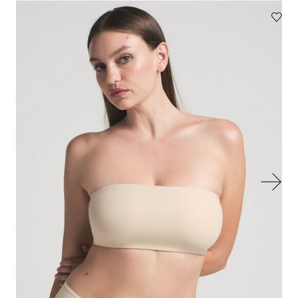 Skims Fits Everybody Bandeau Nude XL - Picture 1 of 6